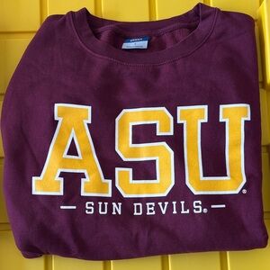 MV Sport Maroon ASU Sun Devils Sweatshirt